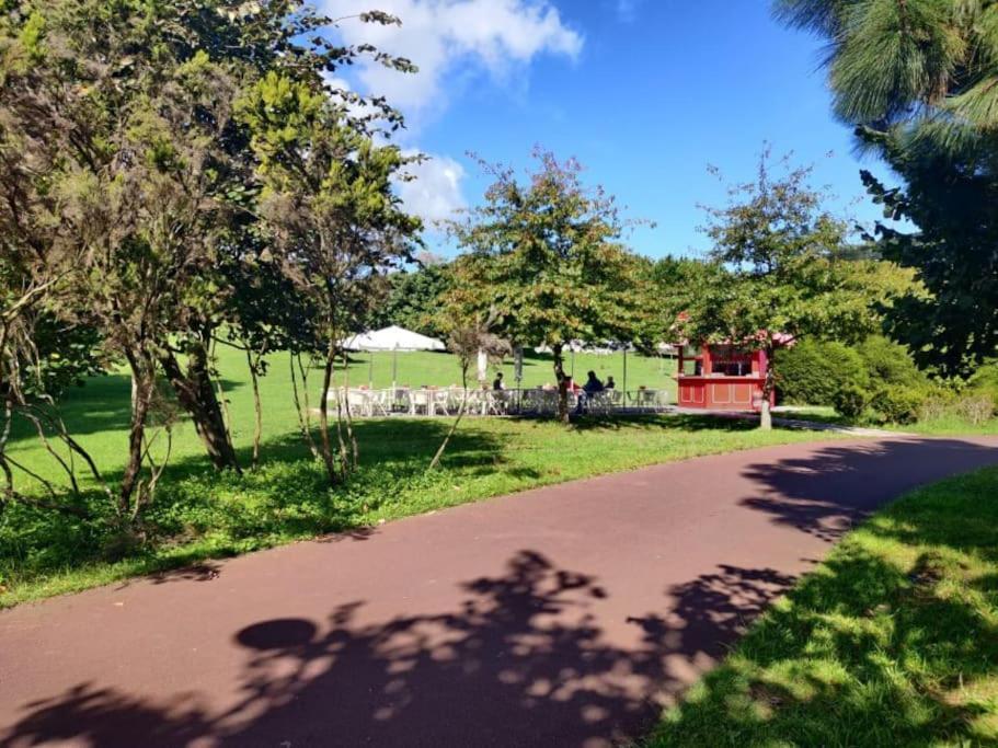 New City Park Apartment In Ponta Delgada المظهر الخارجي الصورة