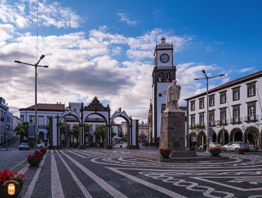 New City Park Apartment In Ponta Delgada المظهر الخارجي الصورة